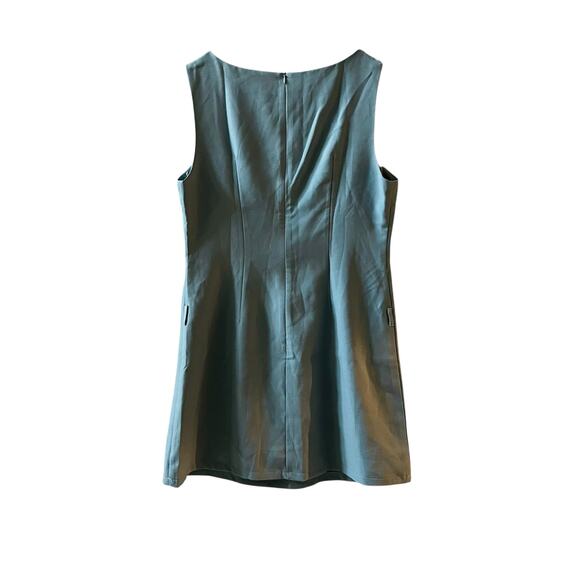 Cider Sleeveless A Line Drop Waist Dress Size XL NWT Blue - Picture 3 of 8